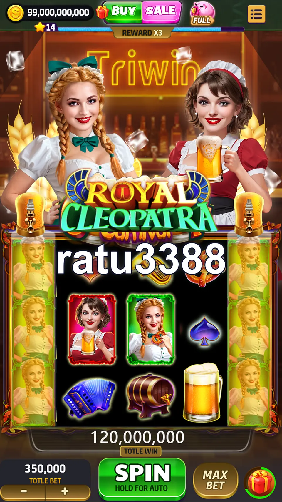 ratu3388 Tangkapan Layar - APK Resmi