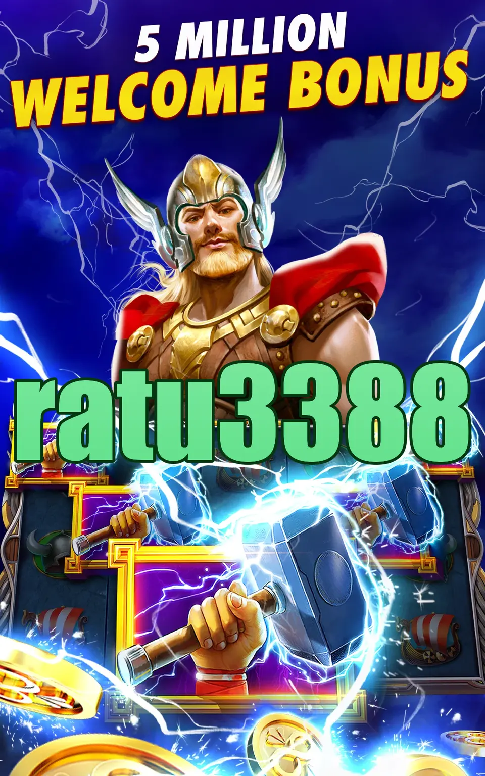 ratu3388 Tangkapan Layar Resmi APK